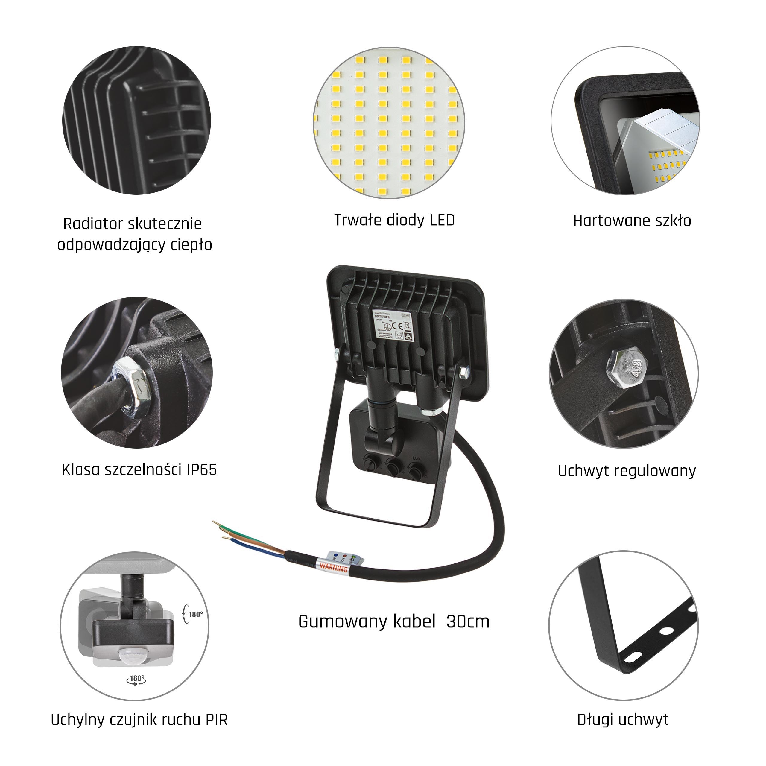 Noctis Lux 2 10w Cw Sli029037cw Czujnik Spectrum Led